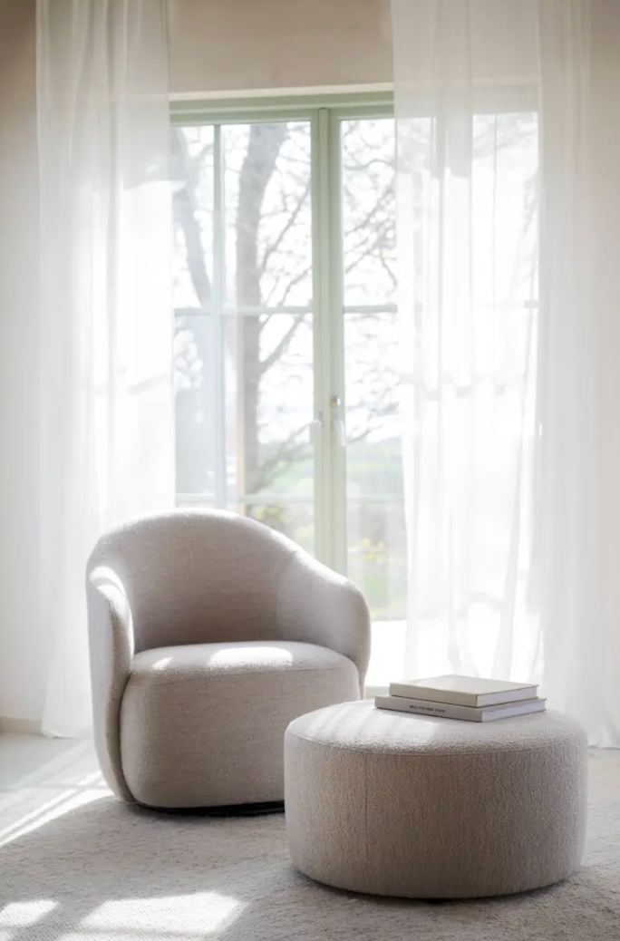 Joplin Pouf (2 Sizes)