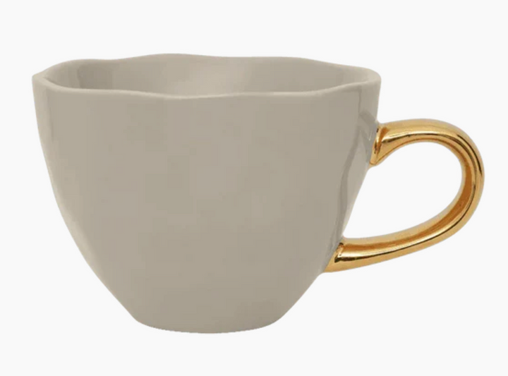 Good Morning Cup Cappuccino - Tea Grey