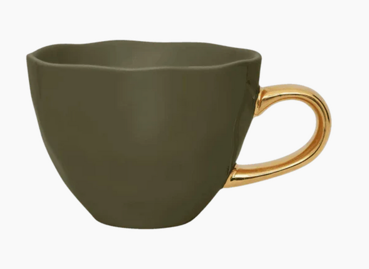 Good Morning Cup Cappuccino - Fir Green