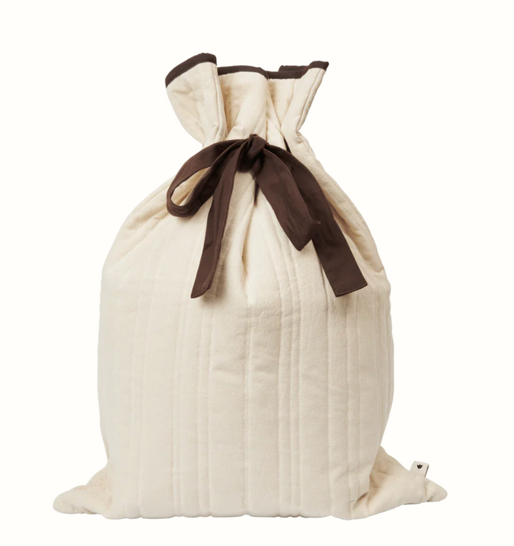 Vari Quilted Sack - Natural