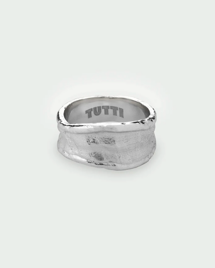 Driftline Ring Silver, M-L