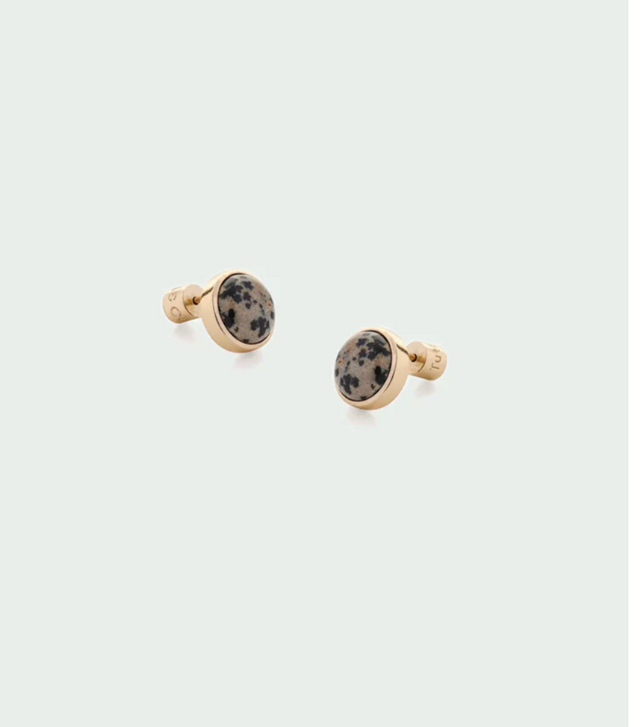 Jasper Stud Earrings