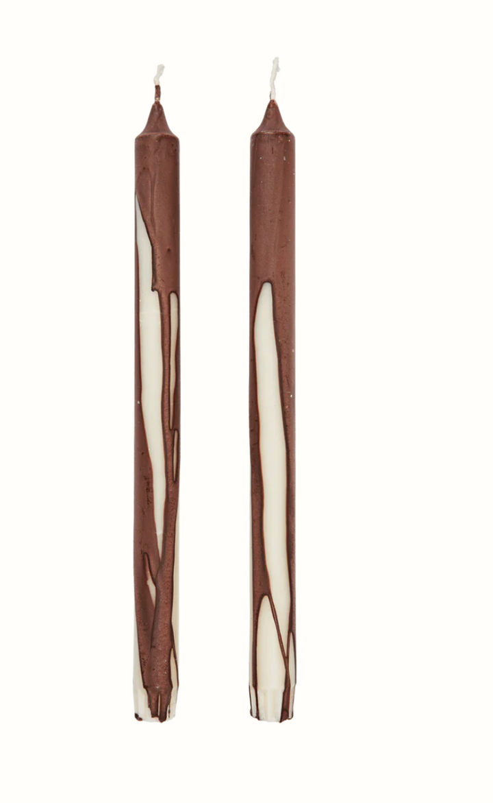 Dryp Candle - Dark Brown