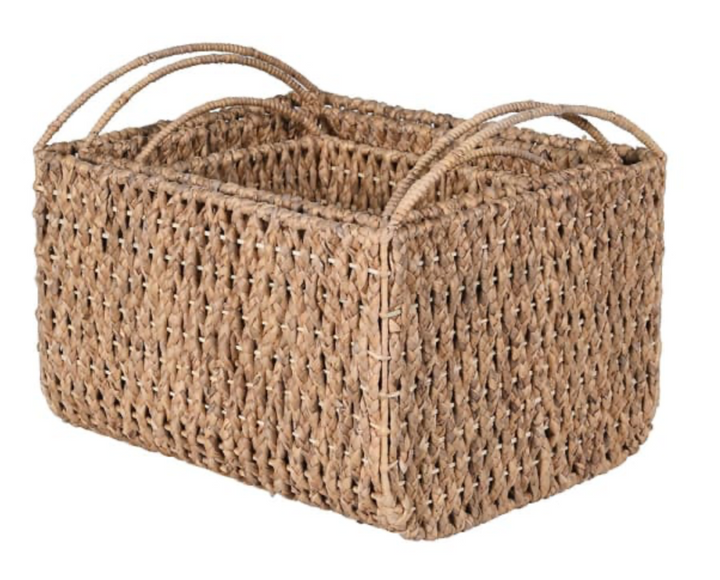 Hyacinth Basket
