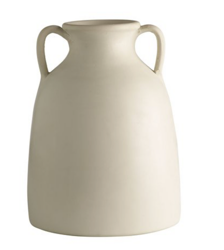 Tade White Vase