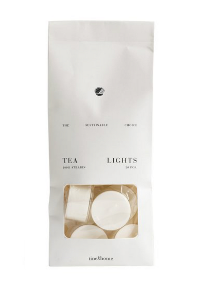Tea light Candle - White