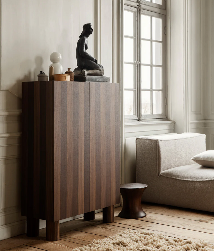 Post Storage Cabinet