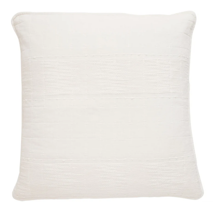 Isadora Cushion Cover 60x60cm Off White