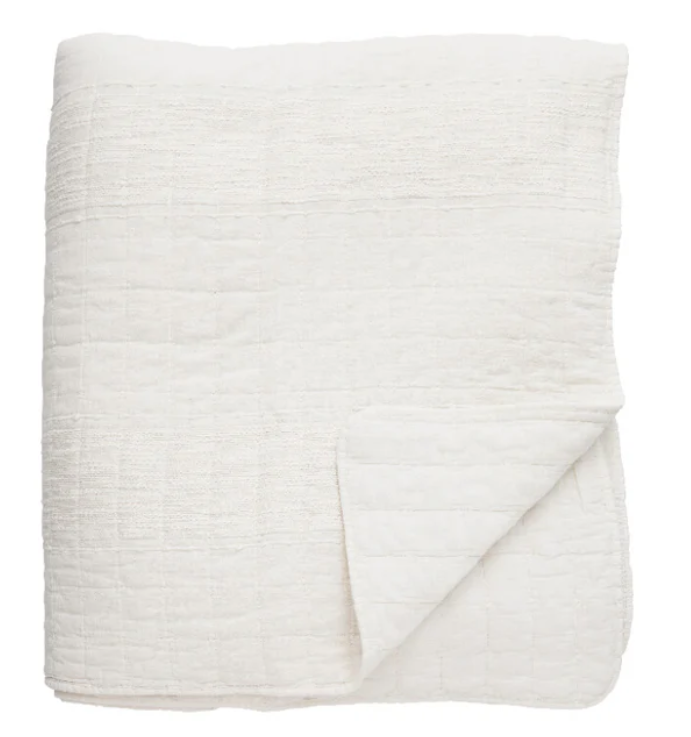 Isadora Bedspread 260x240cm Off White