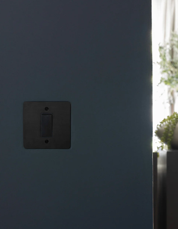 1G Two way Rocker Switch Bronze – Pebble Home & Lifestyle