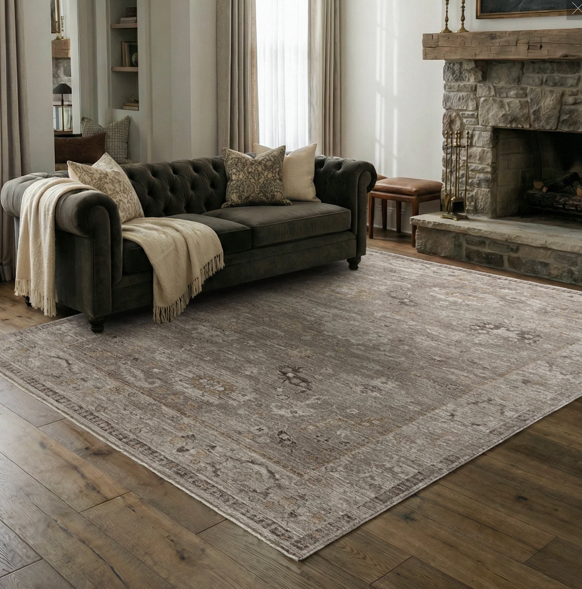 Kenji Roland Jasper Rug Jasper Rug 03 (different sizes available) – Pebble Home & Lifestyle