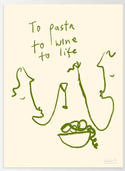 To Life Framed Print 30x40