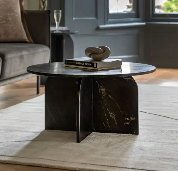 Amalfi Coffee Table Black (Available in Different Colours)