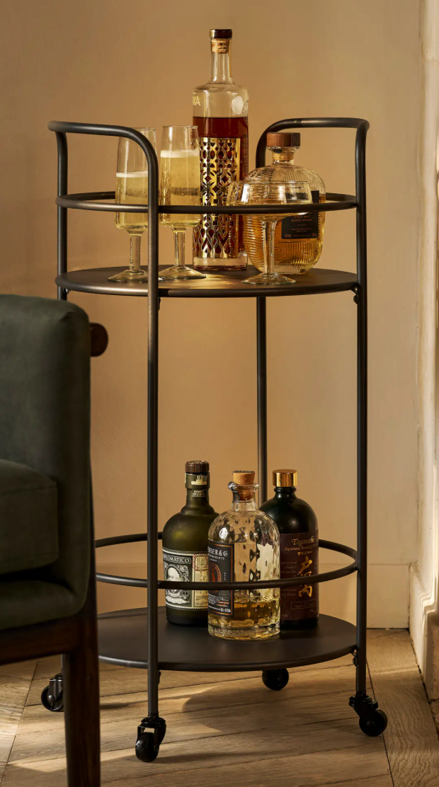 Rive Dorite Drinks Trolley (indoor/outdoor)