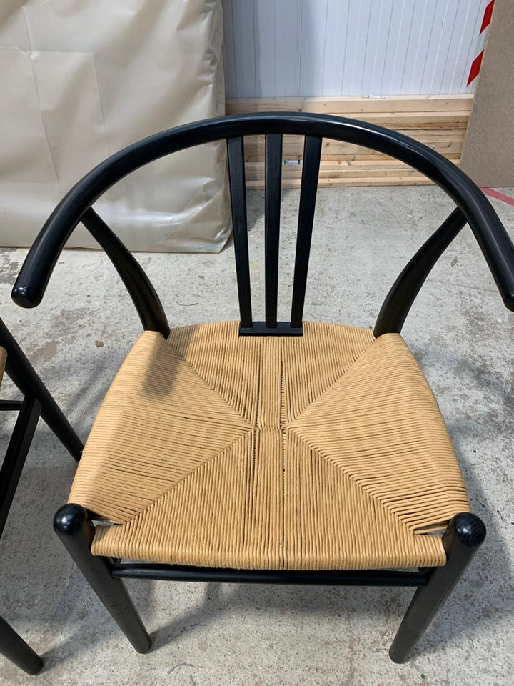 Black Wishbone Chairs (discontinued style)