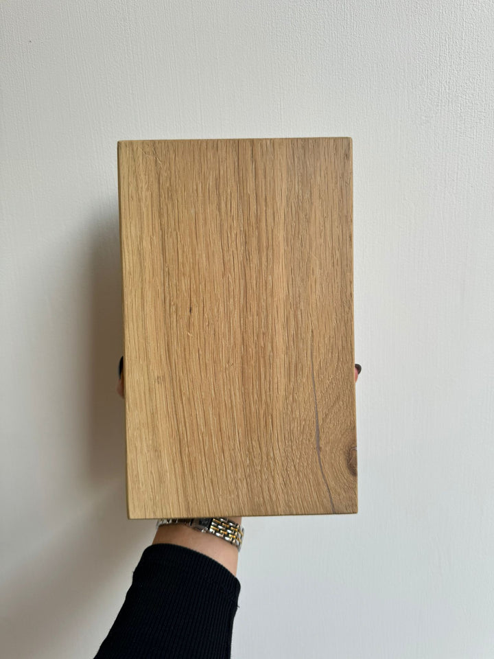 Picasso Bedside Table (Oak)