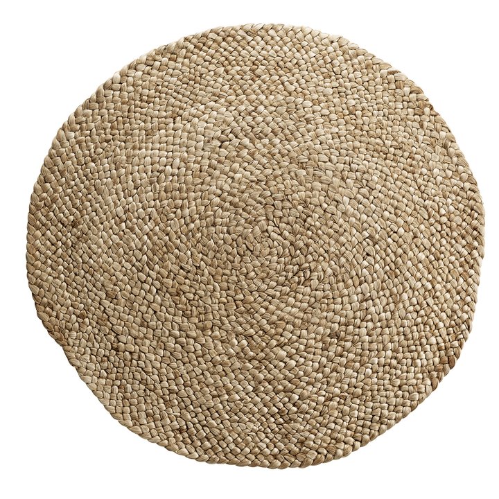 Round Carpet Jute 180cm
