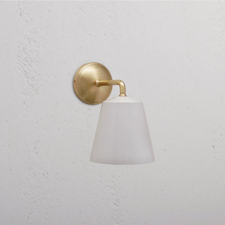 Richmond Wall Light Fine Porcelain (Different sizes and finishes available)