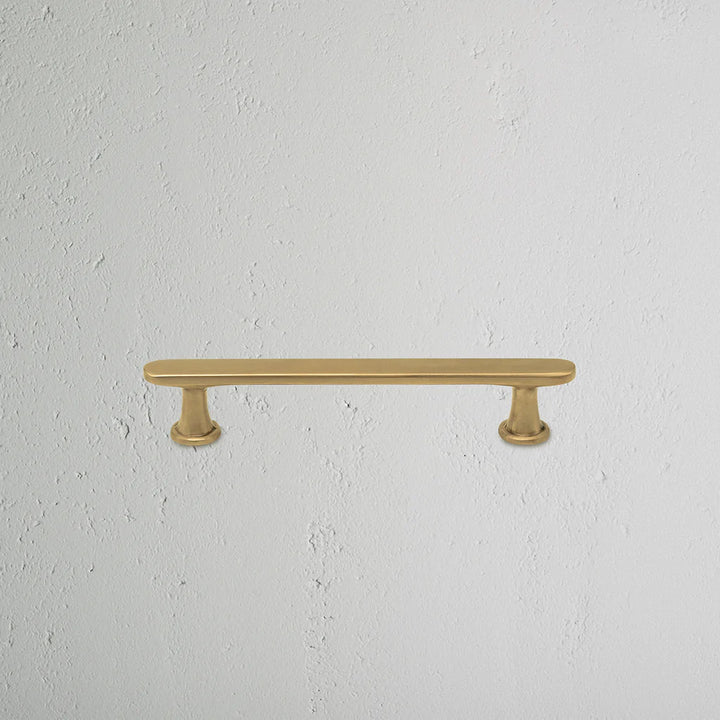Milliner Cabinet Handle Antique Brass