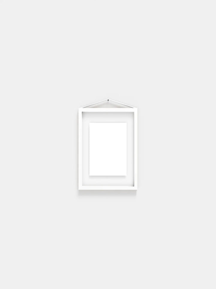 White Frame (4 sizes available)