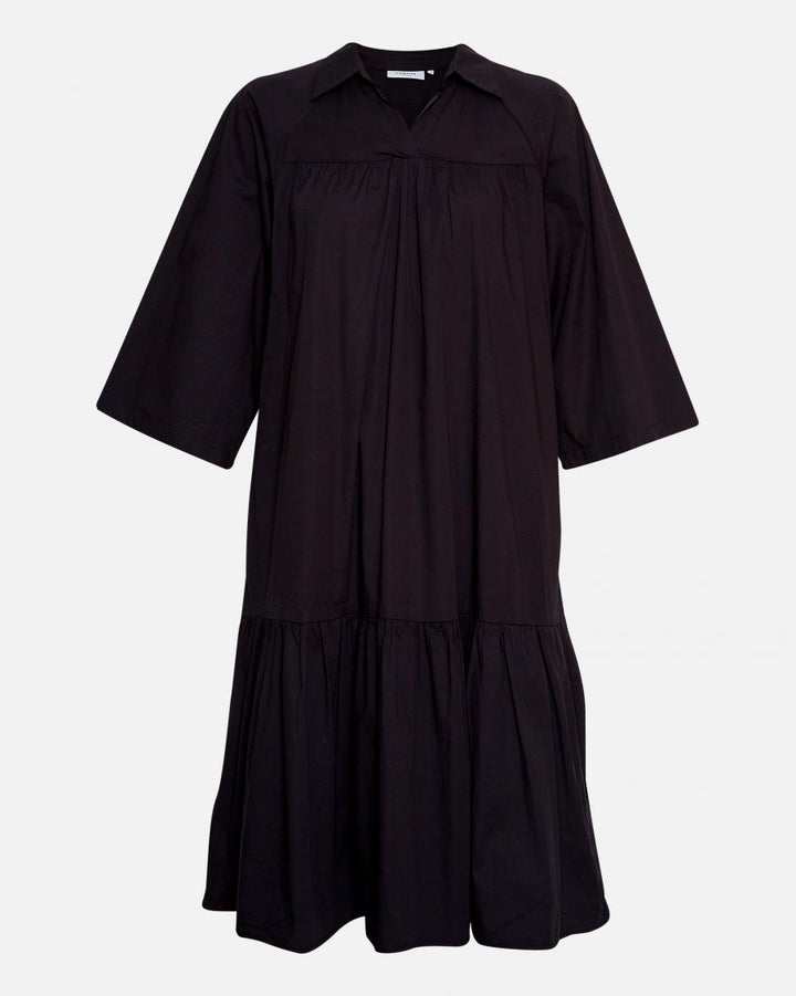 Danaya Black Cenilla 3/4 Dress