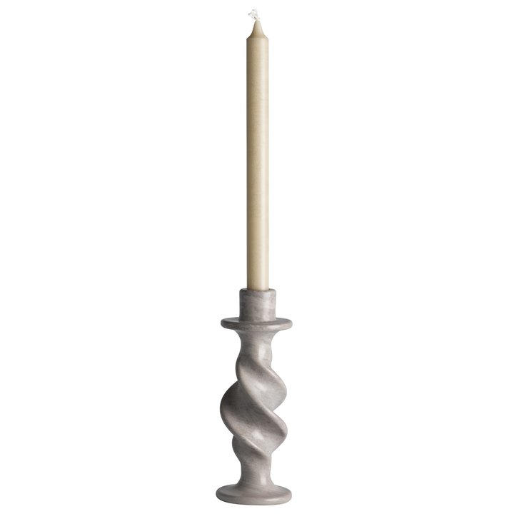 Soapstone Candle Holder