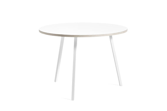Loop Round Dining Table (different colours and sizes available)