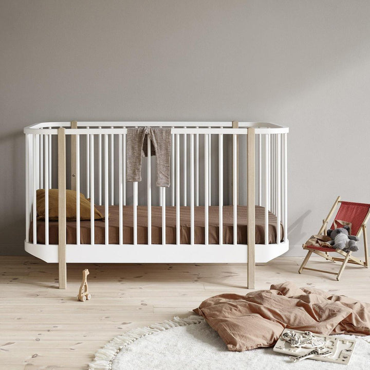 Wood Cot Bed