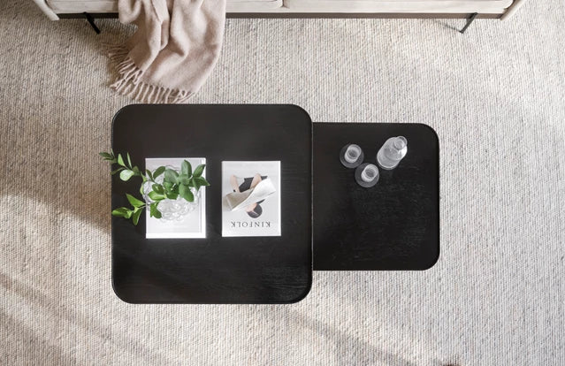 Sullivan Coffee Table Black - 2 sizes