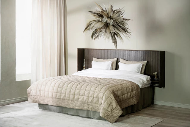 50% OFF! Redmond Headboard Brown