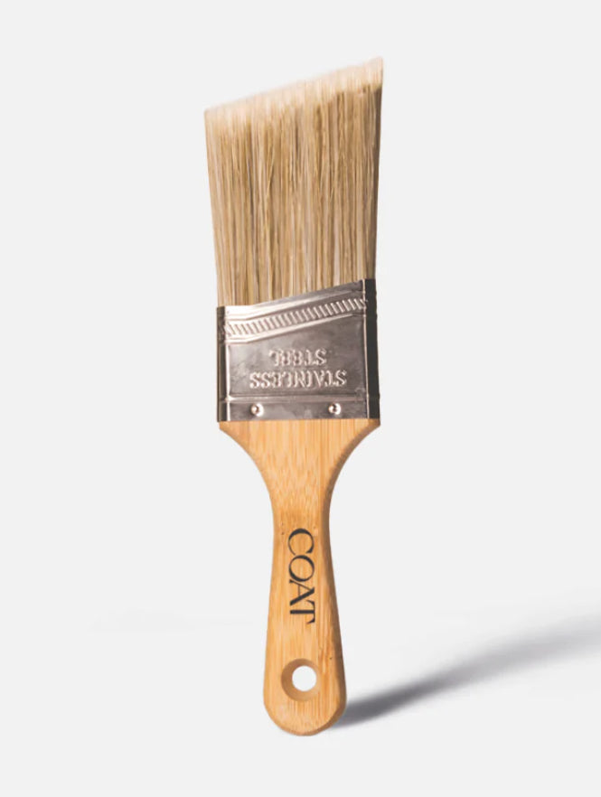 Luxury Eco Paint Brush (2" angled ) - Coat Paint