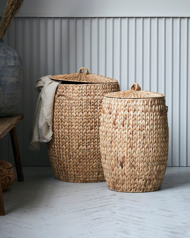 Hyacinth Laundry Basket (Two Sizes)