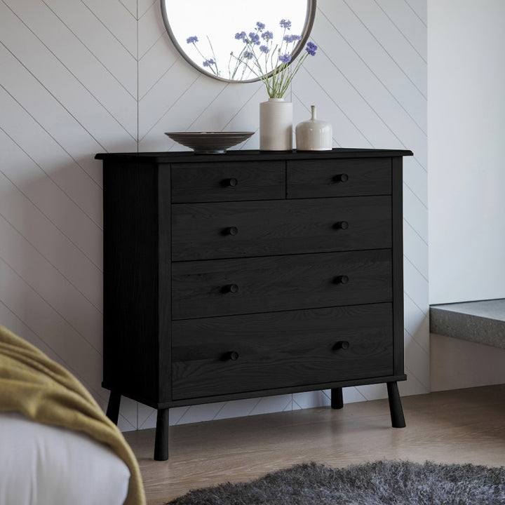 Whittle Drawers (Black)