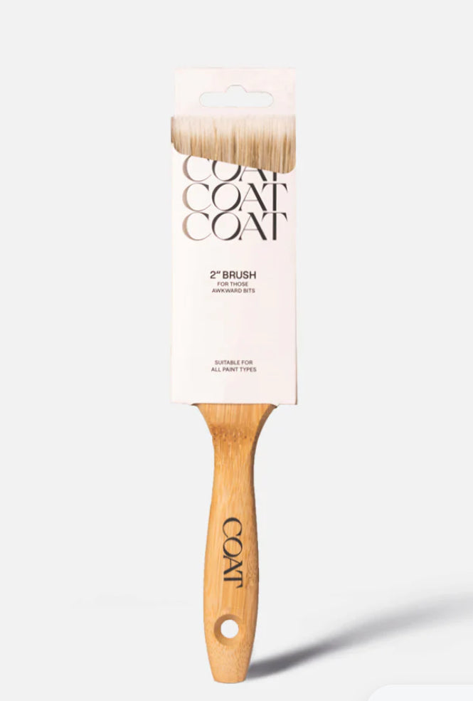 Luxury Eco Paint Brush (2") - Coat Paint