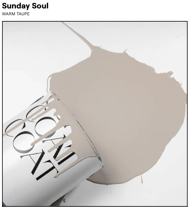 Sunday Soul - Warm Taupe - Coat Paint