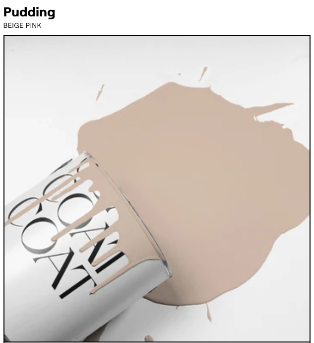 Pudding - Beige Pink - Coat Paint