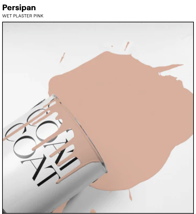 Persipan - Wet Plaster Pink - Coat Paint