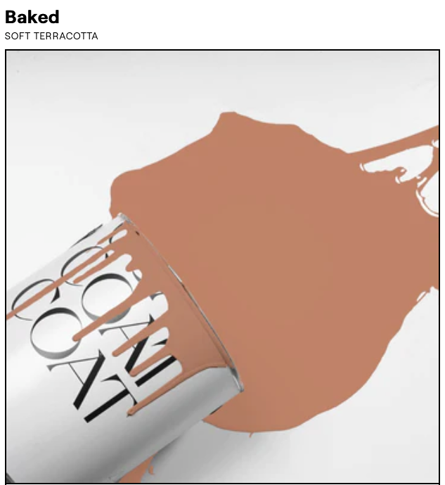 Baked - Soft Terracotta - Coat Paint
