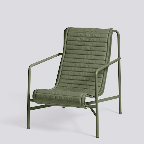 Palissade Outdoor Lounge Chair High Quilted Cushion (other colours available)