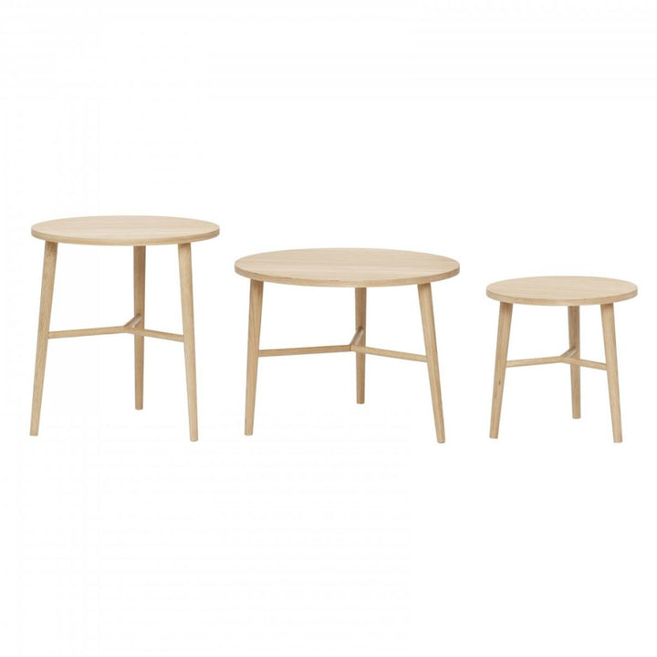 Oak Round Tables (different sizes)