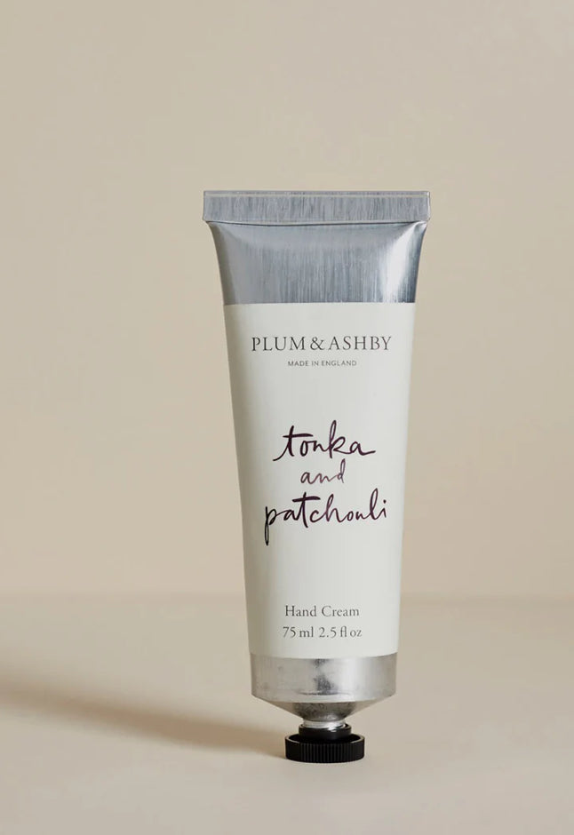 Tonka and Patchouli Hand Cream
