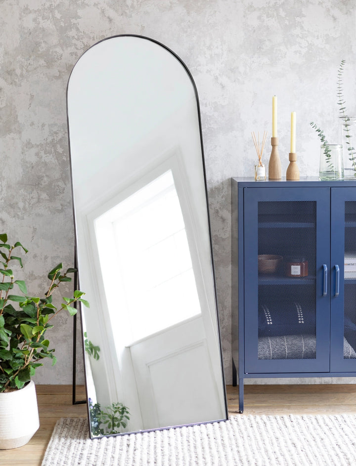Freestanding Arched Mirror