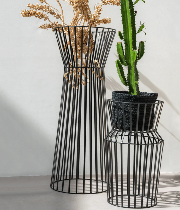 Urban Plant Stand Black Large