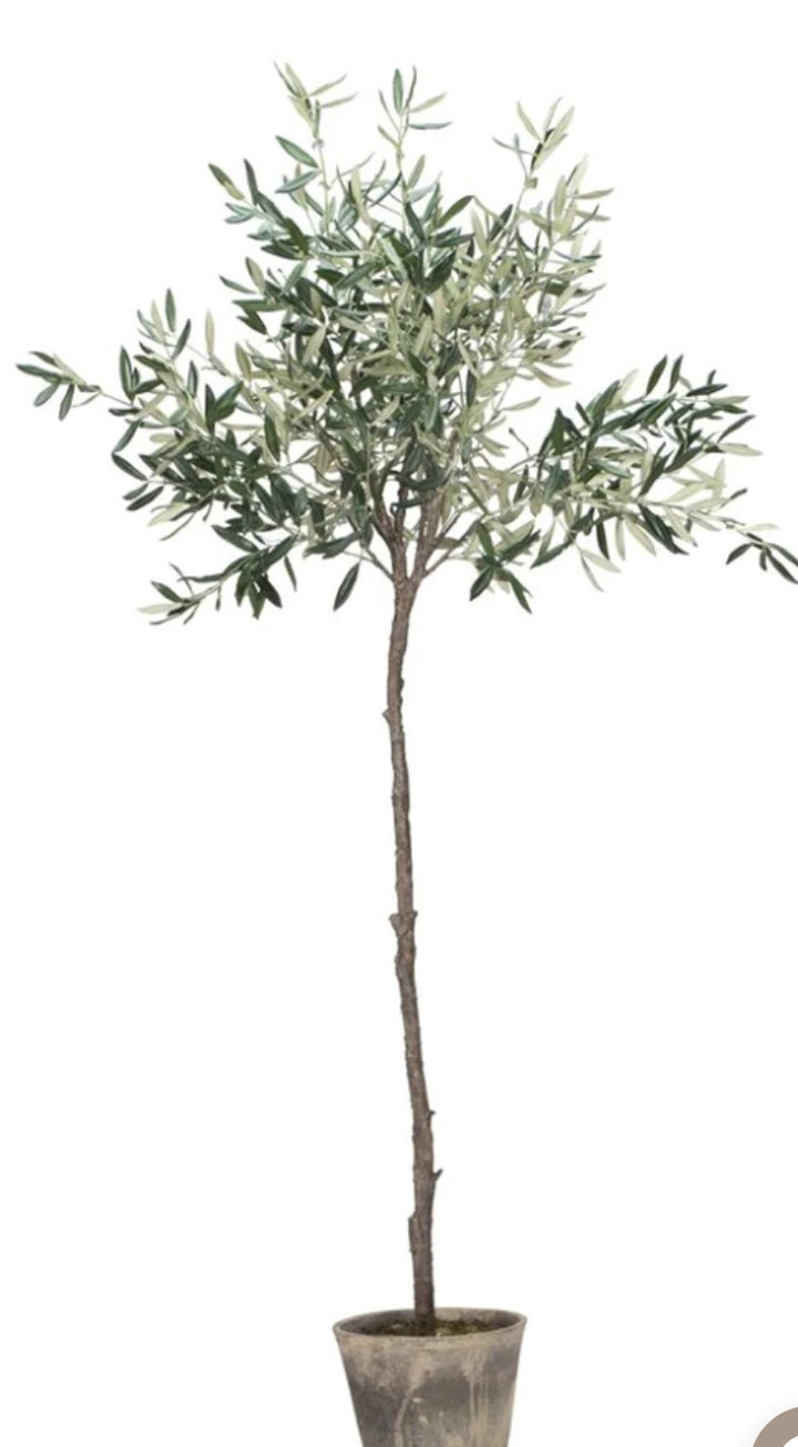 Faux Olive Tree