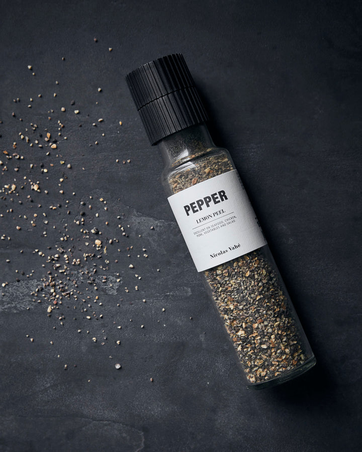 Lemon Peel Pepper