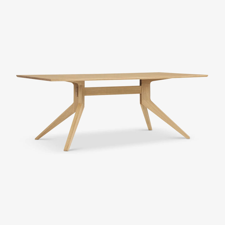 Fixed Cross Dining Table (3 finishes available)