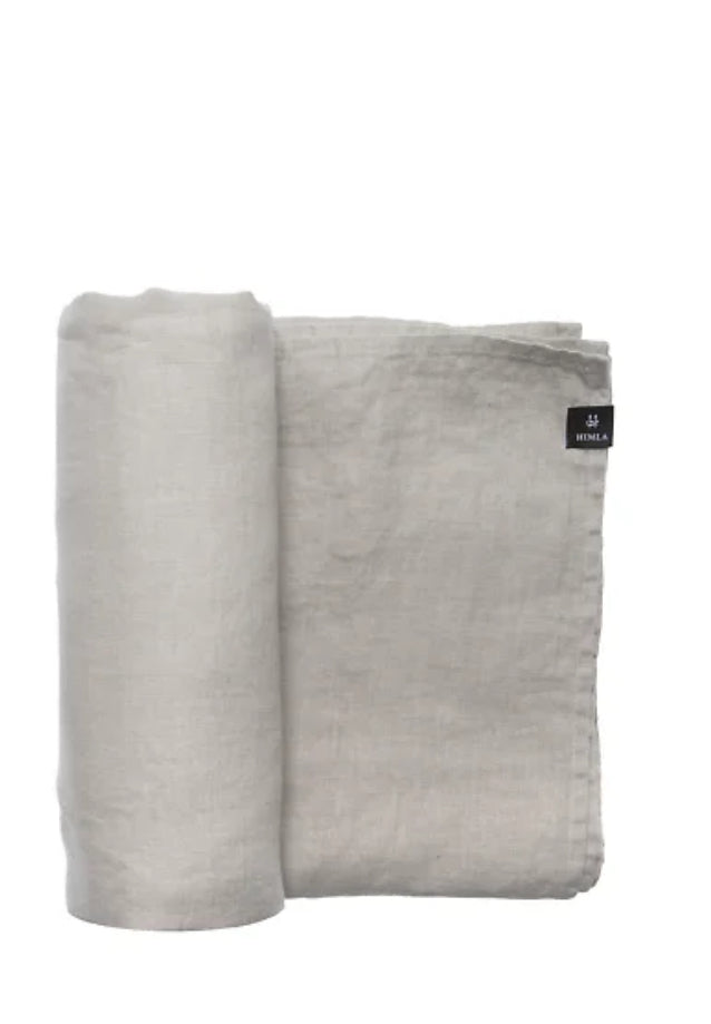 Linen Tablecloth Ash