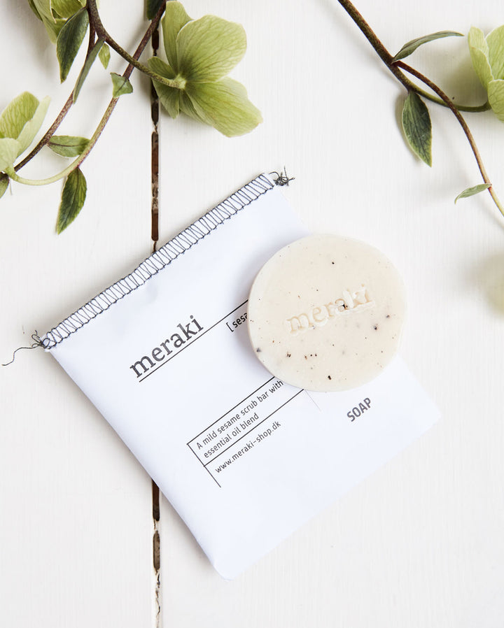 Sesame Soap Scrub