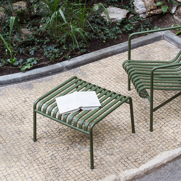 Palissade Outdoor Ottoman (different colours available)