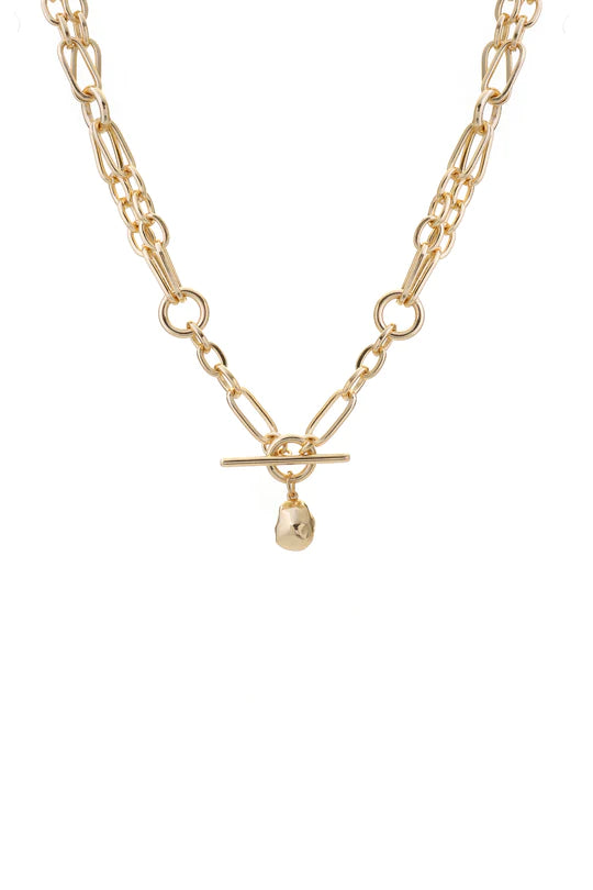 Horizon Necklace (Gold or Silver)
